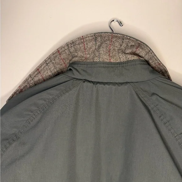 Vintage L.L.Bean Wool Lined Parka Jacket Mens Large USA Made Outdoor Field Coat
